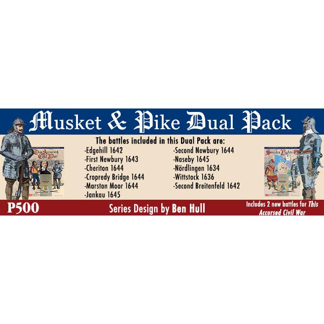 GMT: Musket & Pike Dual Pack｜chronogame｜04