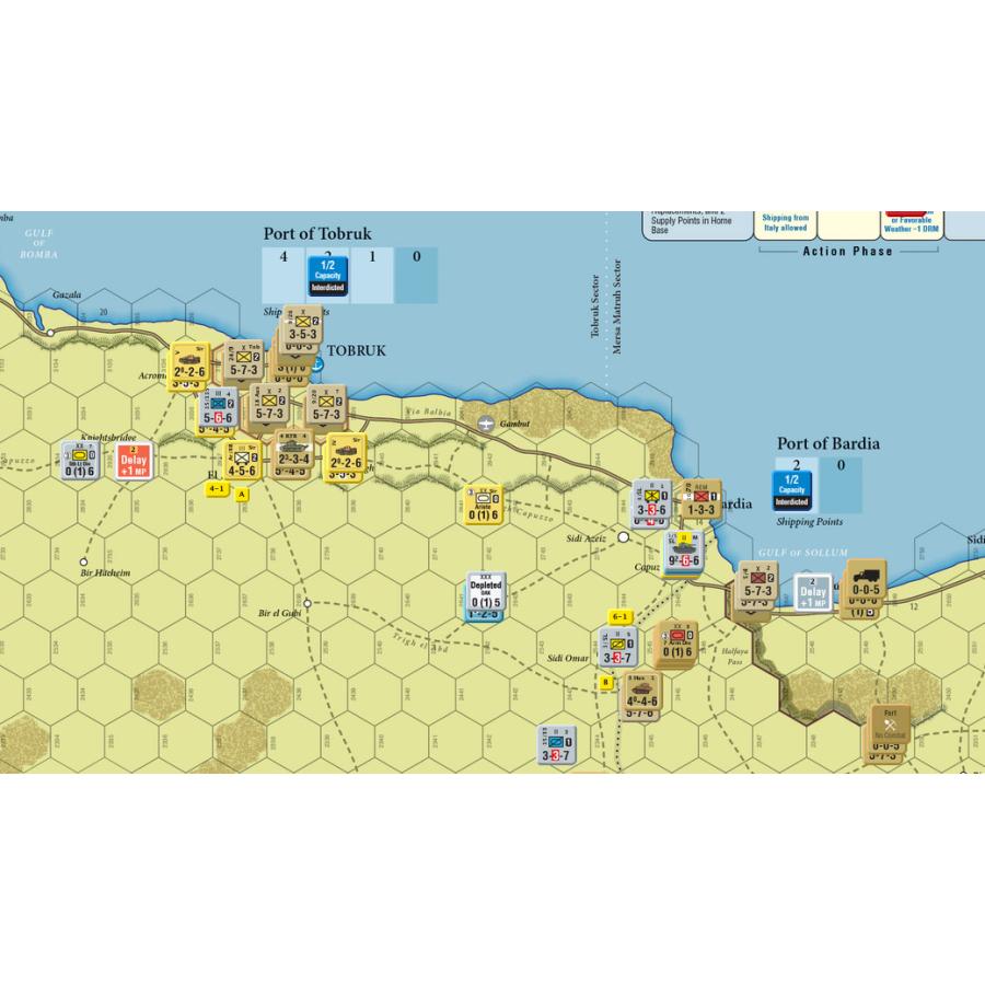 和訳有＊ GMT: North Africa '41 : クロノノーツゲーム - 通販 - Yahoo