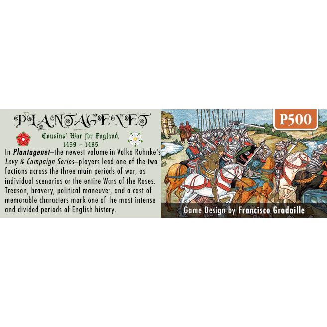 ＊和訳有＊ GMT Cousins’ War for England, 1459 1485 12310