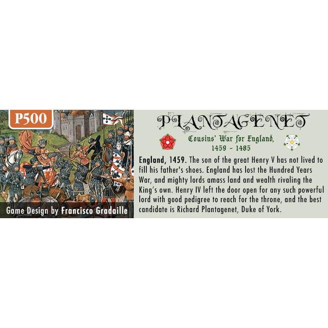 ＊和訳有＊ GMT Cousins’ War for England, 1459 1485 12310