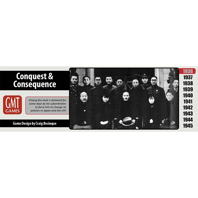 Review: Conquest & Consequence from GMT Games - The Players' Aid : r