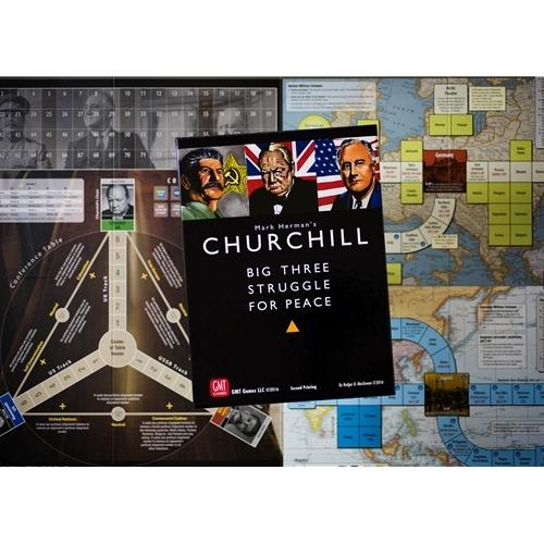 GMT: Churchill, 3rd Printingの画像