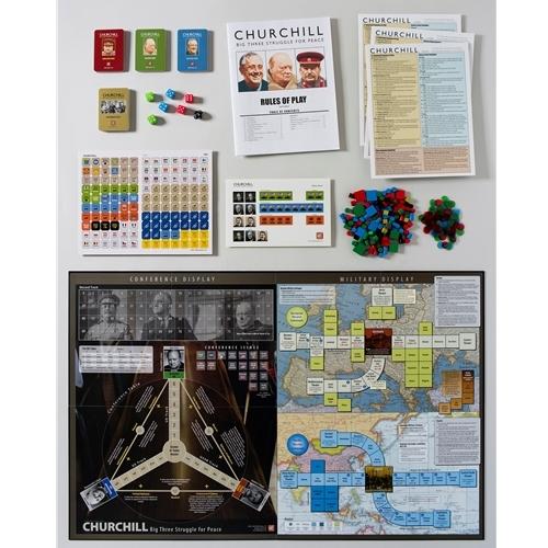 GMT: Churchill, 3rd Printingの画像