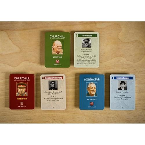 GMT: Churchill, 3rd Printingの画像