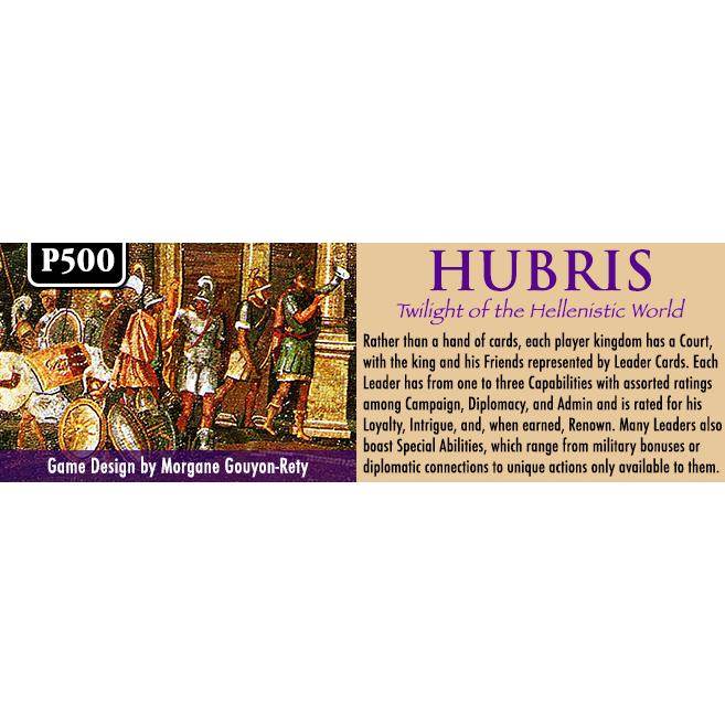 GMT: Hubris: Twilight of the Hellenistic Worldの画像