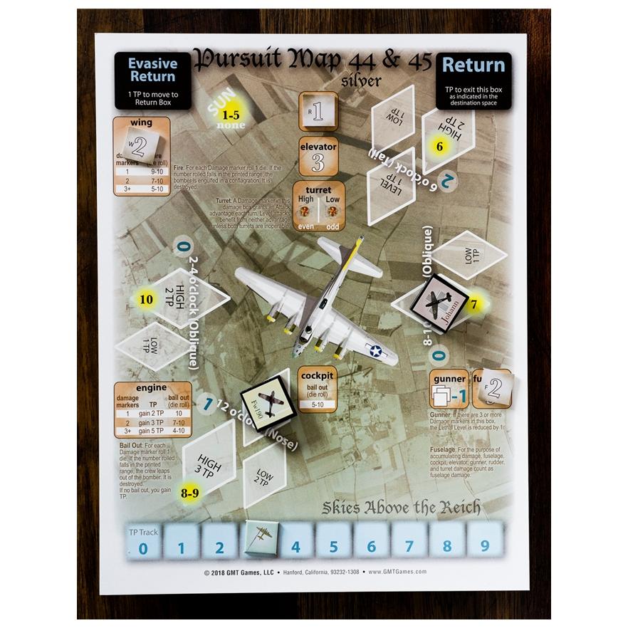 GMT: Skies Above the Reich, 2nd Printingの画像