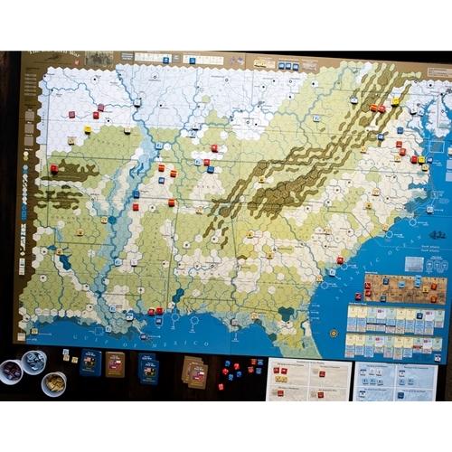 和訳有* GMT: The US Civil War, 2nd Printing : クロノノーツ 和訳有* GMT: The US Civil War, 2nd Printing : クロノノーツ