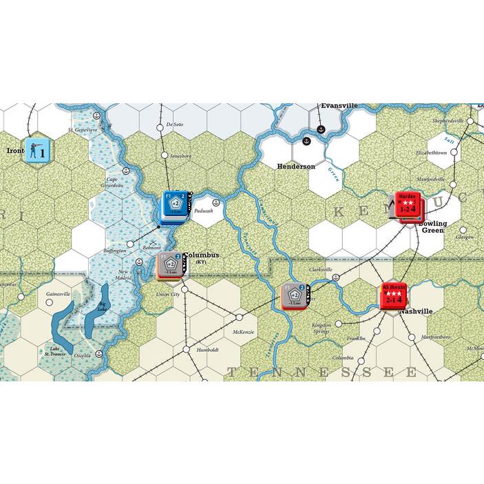 和訳有* GMT: The US Civil War, 2nd Printing : クロノノーツ 和訳有* GMT: The US Civil War, 2nd Printing : クロノノーツ