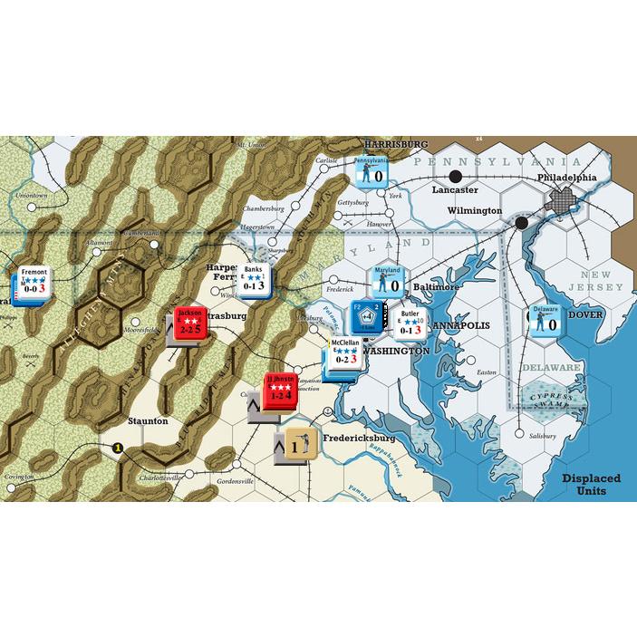 和訳有* GMT: The US Civil War, 2nd Printing : クロノノーツ 和訳有* GMT: The US Civil War, 2nd Printing : クロノノーツ