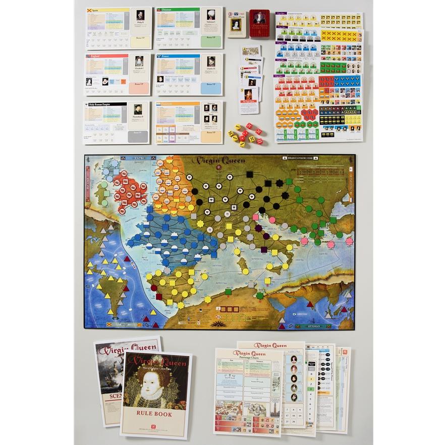 GMT: Virgin Queen, 2nd Printingの画像
