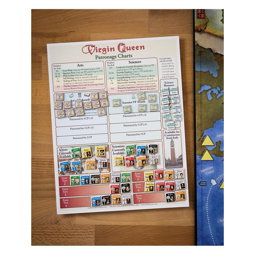 GMT: Virgin Queen, 2nd Printingの画像