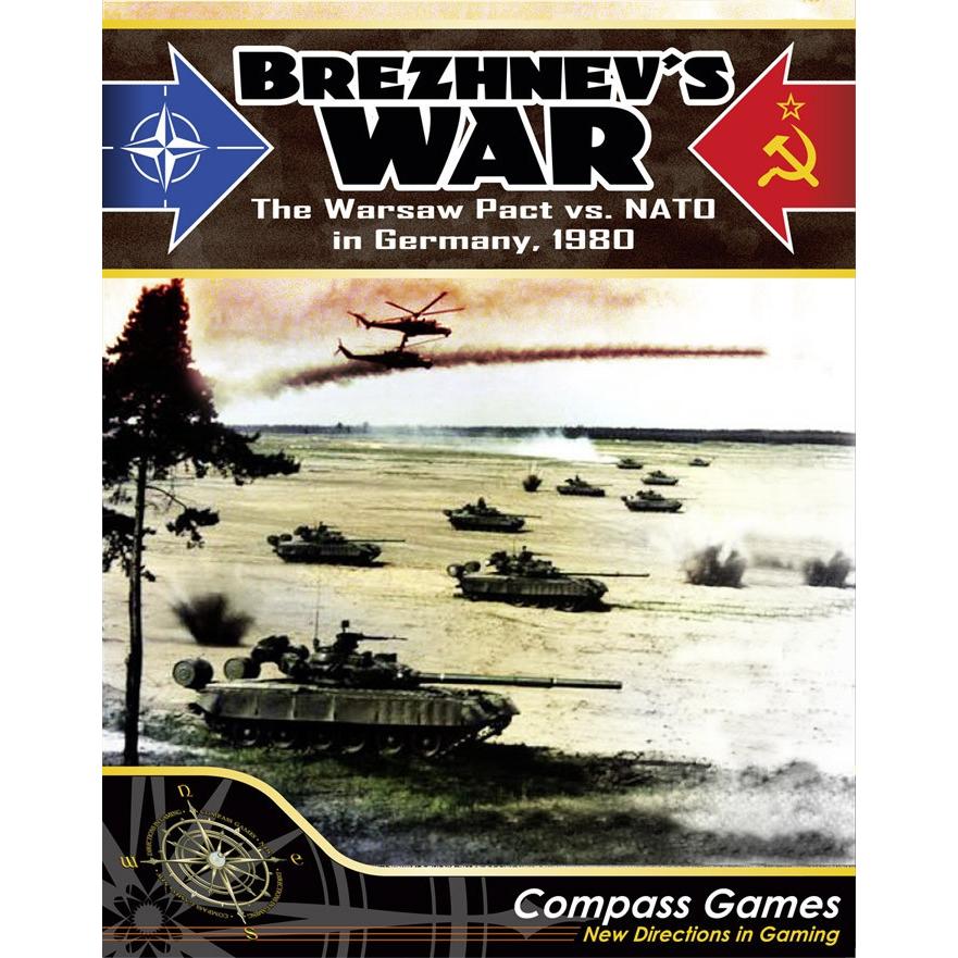 Compass: Brezhnev’s War: NATO vs. the Warsaw Pact インチ Germany, 1980