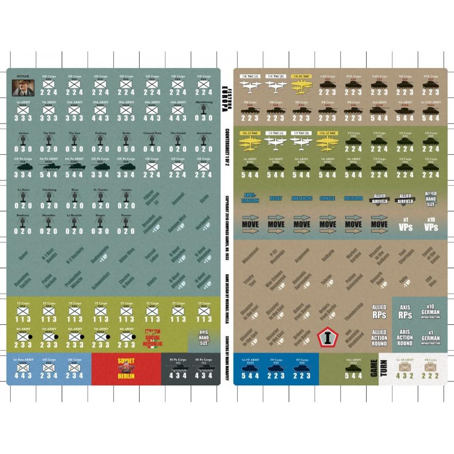 和訳有* Compass: Festung Europa : クロノノーツゲーム - 通販 和訳有* Compass: Festung Europa : クロノノーツゲーム - 通販