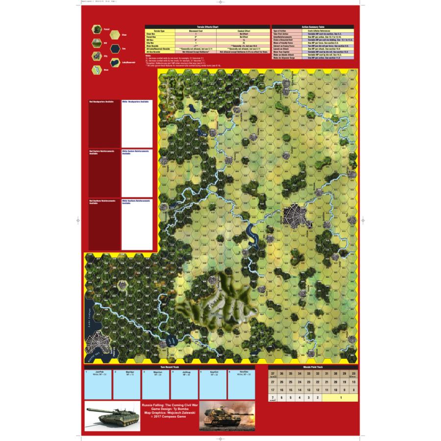 Compass Paper Wars85 Russia Falling The Coming Civil War 35068クロノ