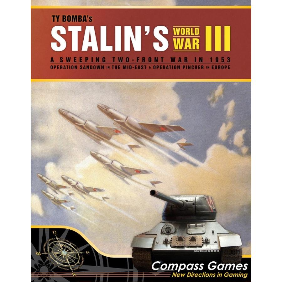 Compass: Stalin's World War III : クロノノーツゲーム - 通販