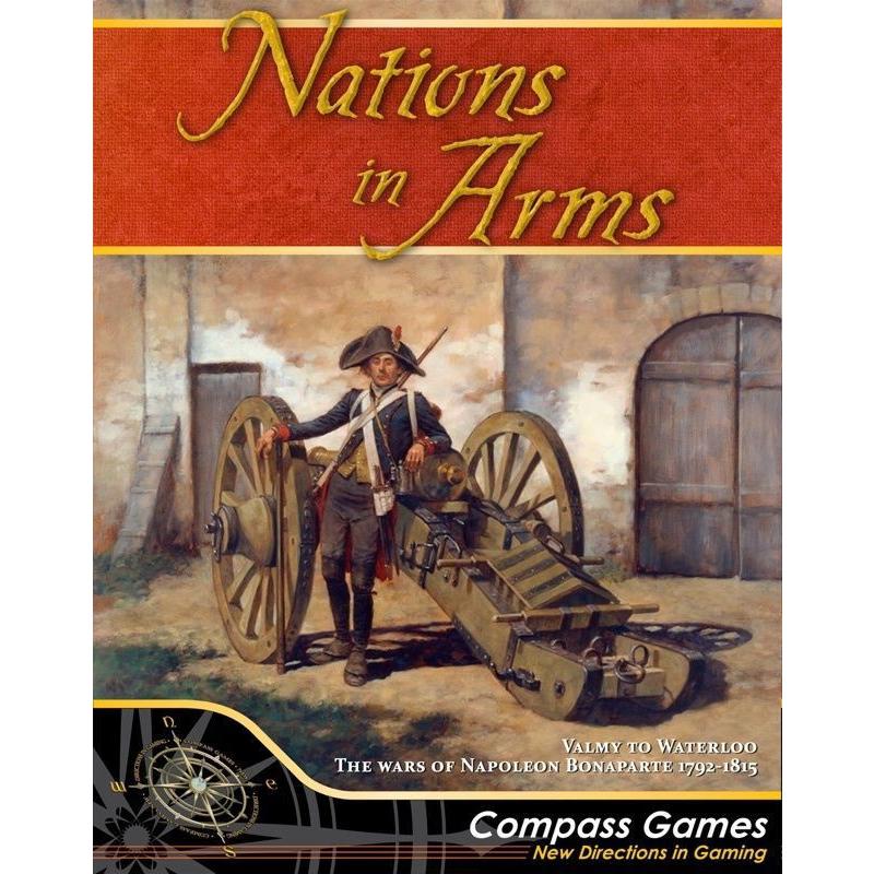 和訳有* Compass: Nations In Arms: Valmy To Waterloo 和訳有* Compass: Nations In Arms: Valmy To Waterloo