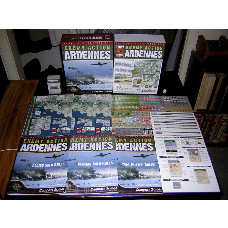 Compass Enemy Action Ardennes Restock 361018クロノノーツゲーム 通販 Yahoo