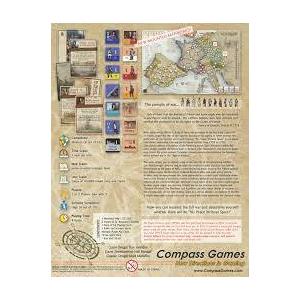 ＊和訳有＊ Compass: No Peace without Spain  Deluxeの画像