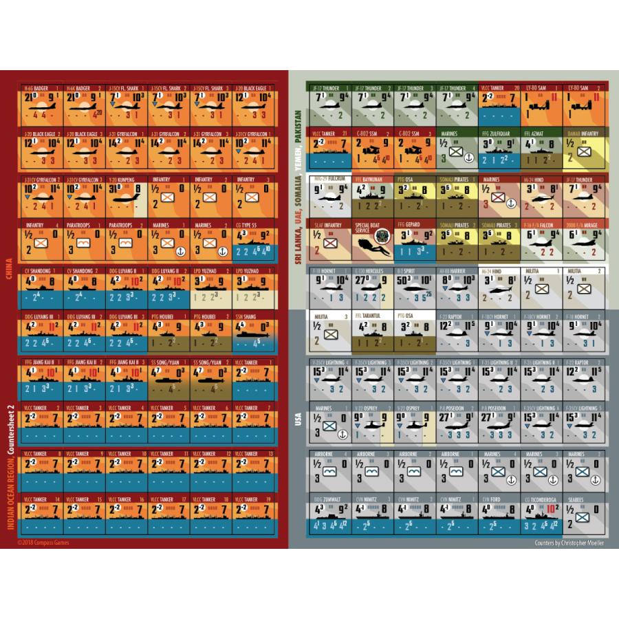 ＊和訳有＊ Compass Indian Ocean Region 361081クロノノーツゲーム 通販 Yahoo!ショッピング