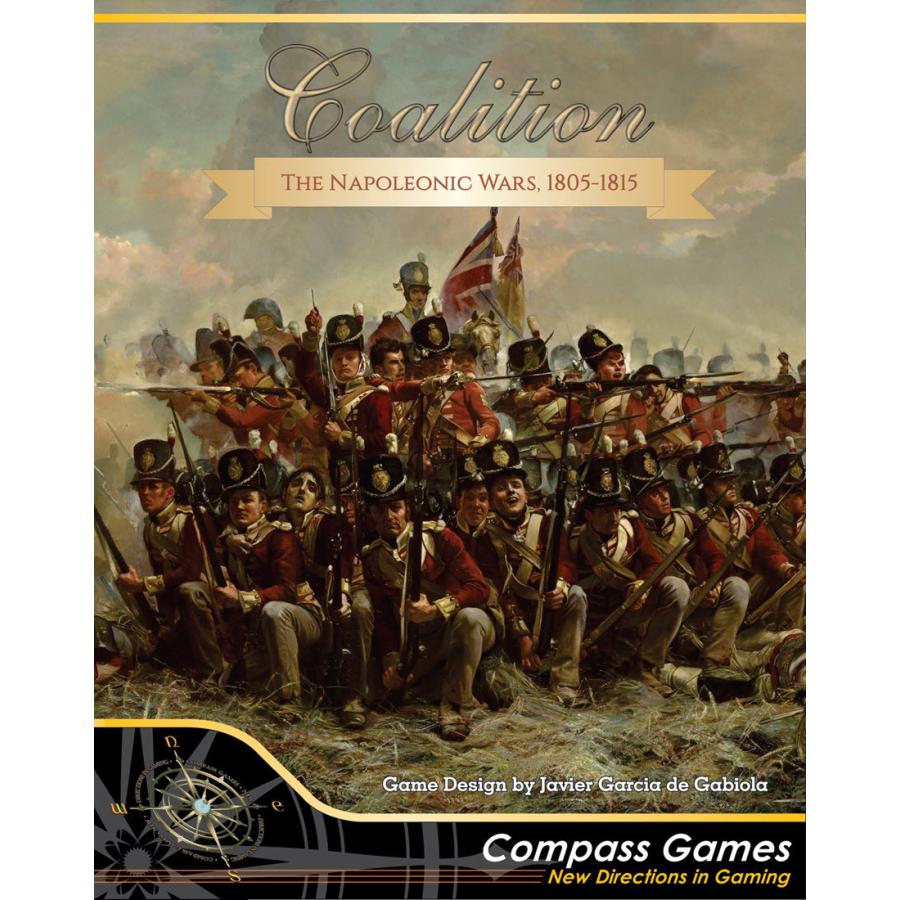 【2021 高級 Compass: COALITION The Napoleonic Wars 1805-1815 okalumni.org okalumni.org