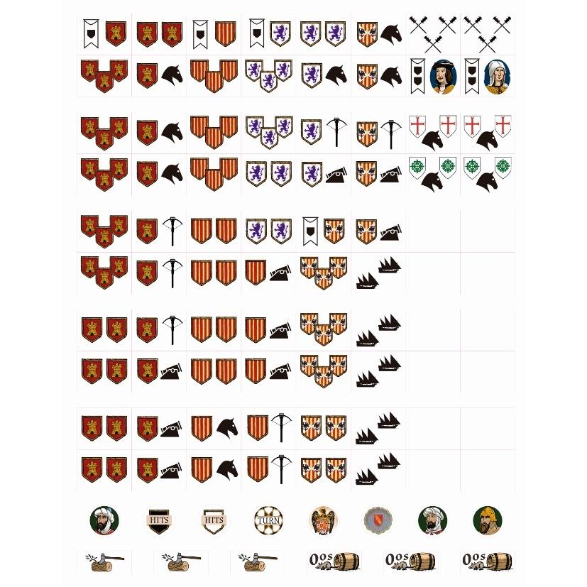 Compass Granada Last Stand of the Moors, 14821492 361114クロノノーツゲーム