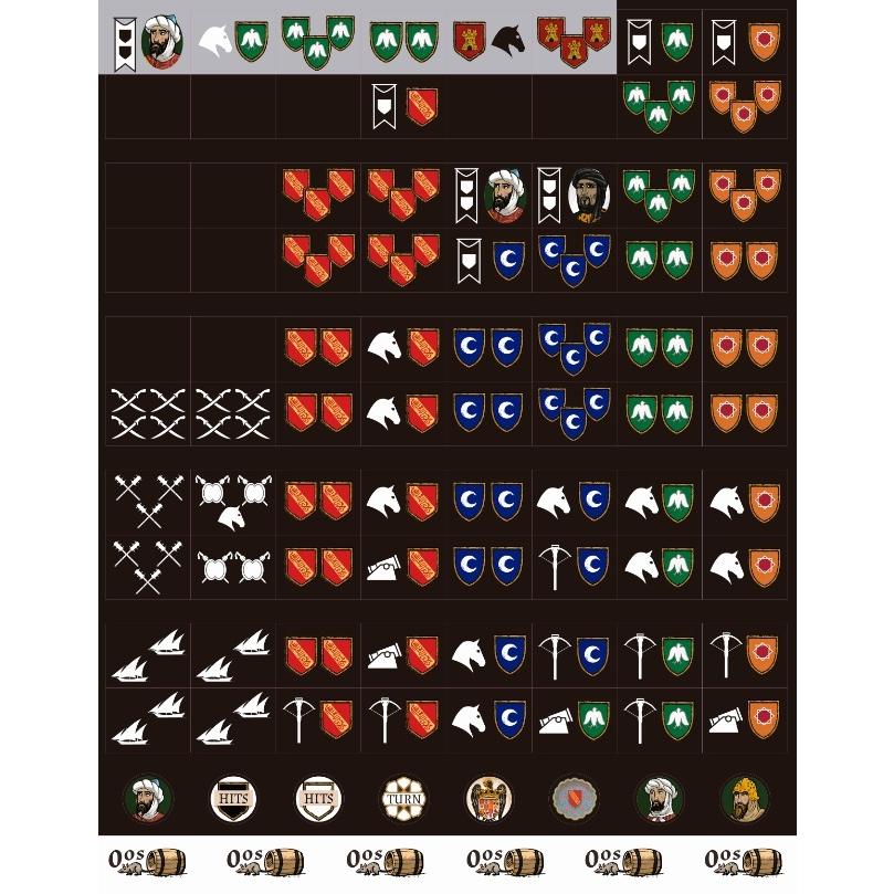 Compass Granada Last Stand of the Moors, 14821492 361114クロノノーツゲーム