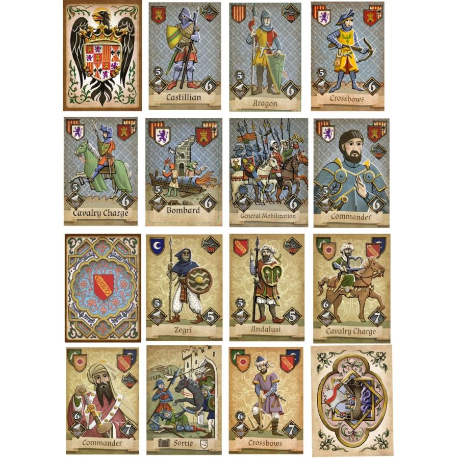 Compass Granada Last Stand of the Moors, 14821492 361114クロノノーツゲーム