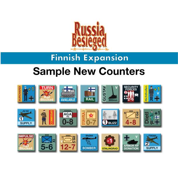 Compass Russia Besieged Deluxe Edition, Finnish Expansion 361136クロノ