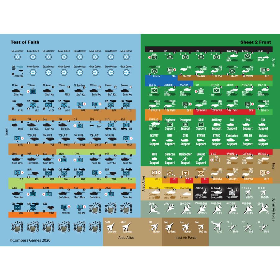 Compass A Test of Faith The ArabIsraeli War of 1973 ? An OSS Game