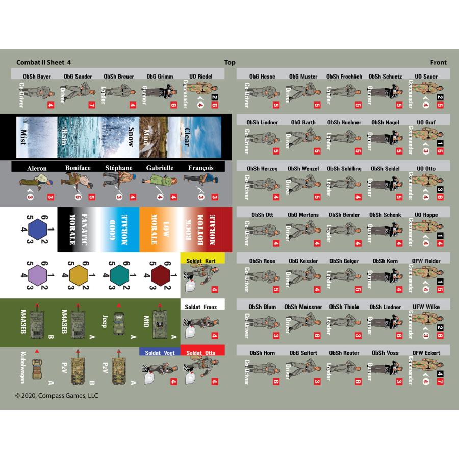 Compass Combat! 2 From DDay to VE Day Campaign Expansion 361141b
