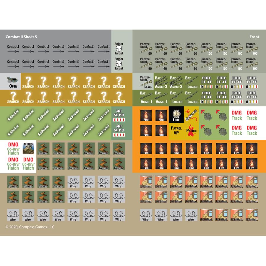 Compass Combat! 2 From DDay to VE Day Campaign Expansion 361141b