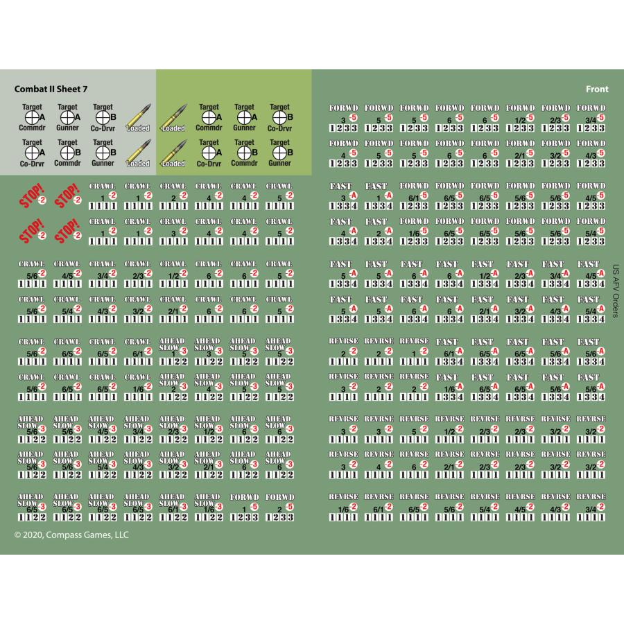 Compass Combat! 2 From DDay to VE Day Campaign Expansion 361141b
