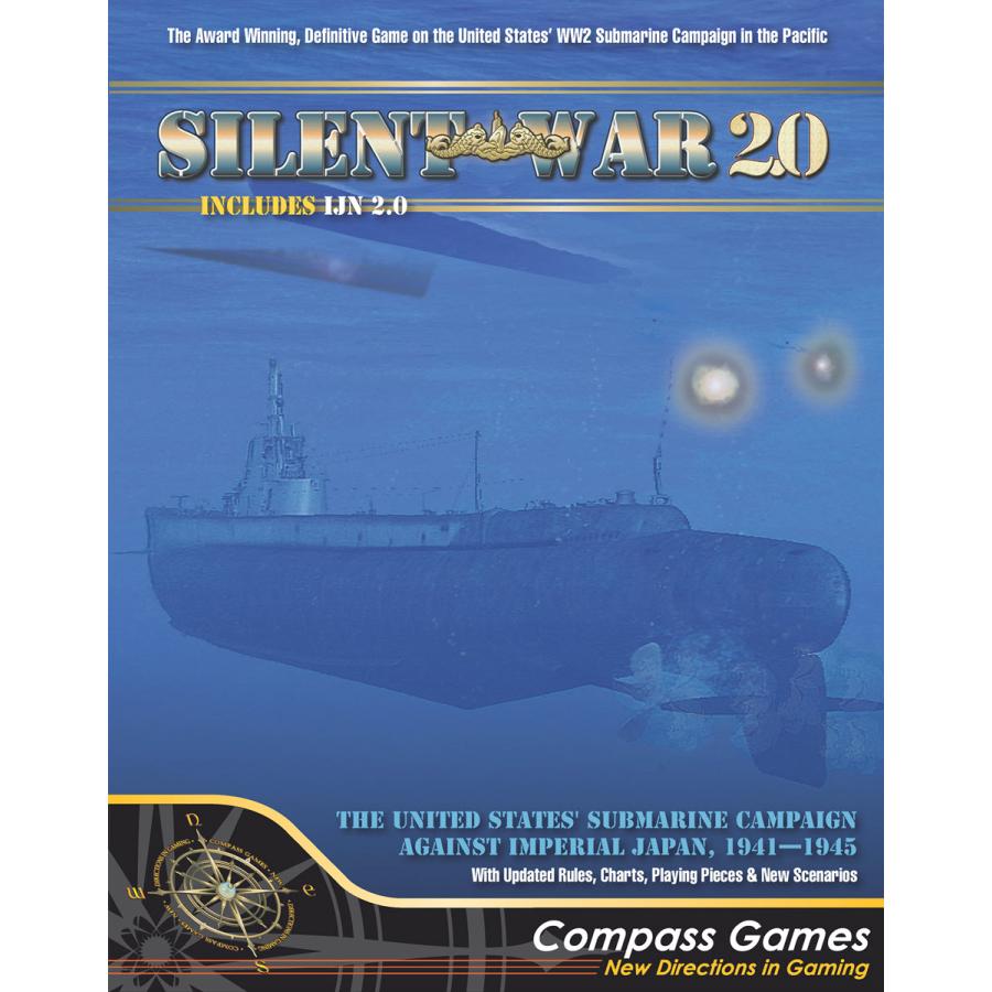 Compass: Silent War and IJN, Deluxe 2nd Edition : クロノ Compass: Silent War and IJN, Deluxe 2nd Edition : クロノ