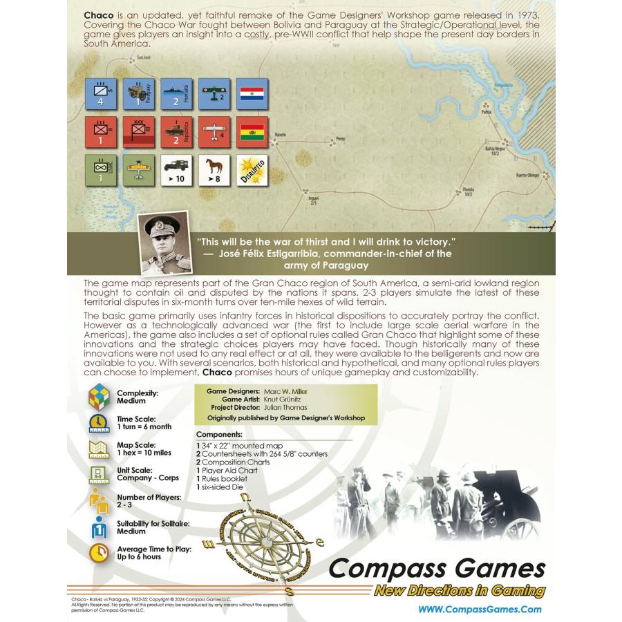 Compass: Chaco: Bolivia vs. Paraguay, 1932-35_4