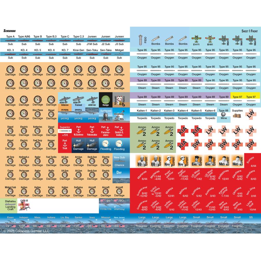 和訳有＊ Compass: Sensuikan: Japanese Fleet Submarines, 1941-45
