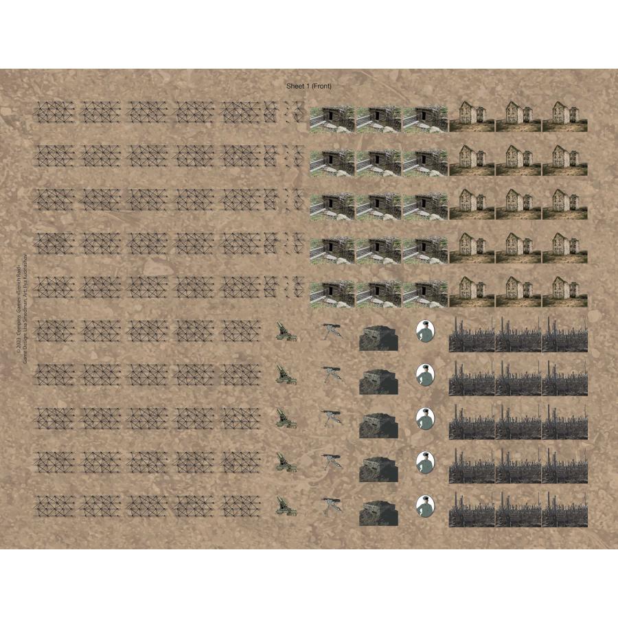 Trench Raid: Solitaire Patrol Command on the WW1 Western Front