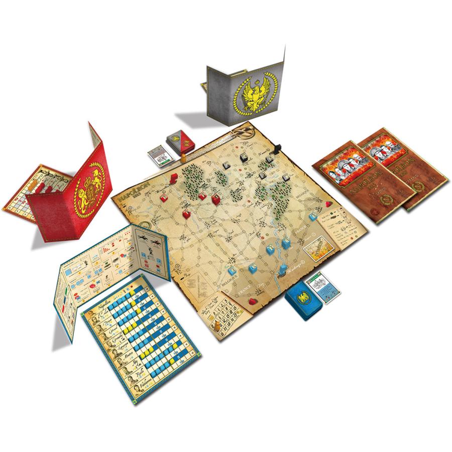 ナポレオン1815: ワーテルローの戦い : クロノノーツゲーム - 通販