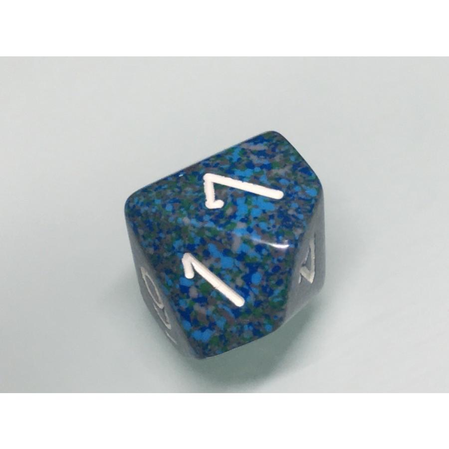 d10 Sea Speckle Dice｜chronogame