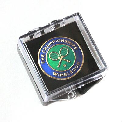 ウィンブルドン 限定販 ピンバッチ |  | 01