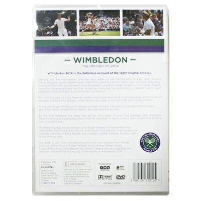 2014年ウィンブルドン フィルムDVD-PAL |  | 01