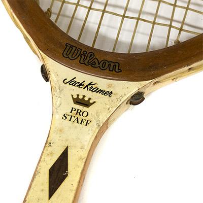 ヴィンテージラケット ウイルソン ジャック・クレーマー プロスタッフ