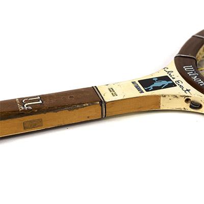 ヴィンテージラケット ウイルソン クリス・エバート オートグラフ