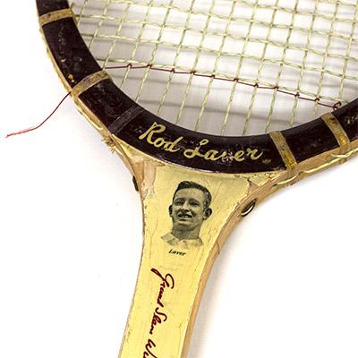 ヴィンテージラケット ダンロップ ロッド・レーバー グランドスラム ウィナー |  | 02