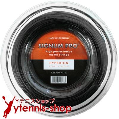 ロール】シグナムプロ ハイペリオン｜1.24mm : クロノス・Yテニス