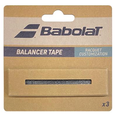 バボラタングステン製バランサーテープ ウェイト ブラック 3g x 3本 | 