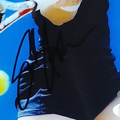 サマンサ・ストーサー選手 直筆サイン入り記念フォトパネル JSA認証 |  | 05