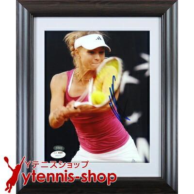 マリア・キリレンコ選手 直筆サイン入り記念フォトパネル 2010年BNLイタリア国際 JSA認証 | 