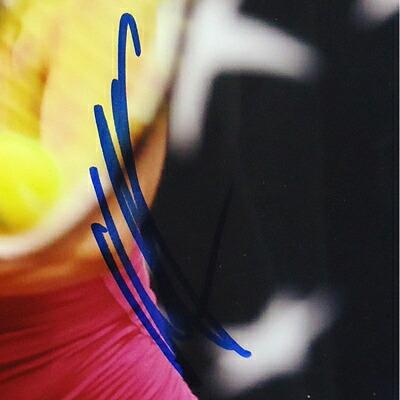 マリア・キリレンコ選手 直筆サイン入り記念フォトパネル 2010年BNLイタリア国際 JSA認証 |  | 05