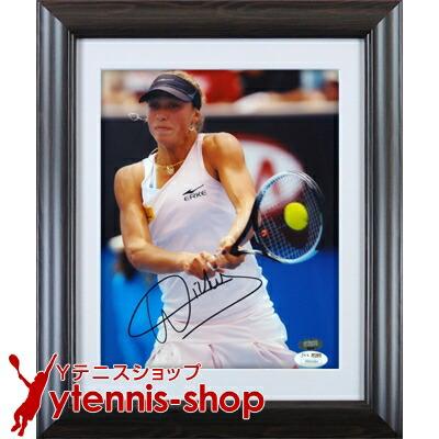 ヤニナ・ウィックマイヤー選手 直筆サイン入り記念フォトパネル JSA認証 | 