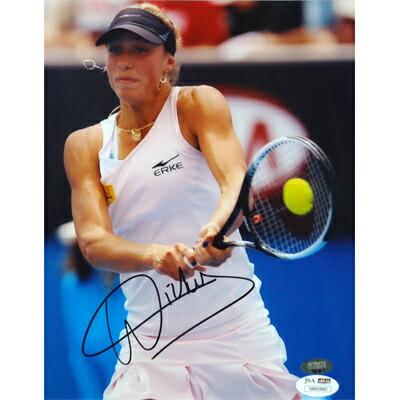 ヤニナ・ウィックマイヤー選手 直筆サイン入り記念フォトパネル JSA認証 |  | 04